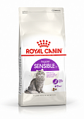 Royal Canin Sensible 33  для кошек при чувствительном пищеварении