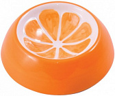 КерамикАрт миска керамическая  для грызунов Апельсин