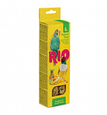 RIO  для волнистых попугаев и экзотов с фруктами