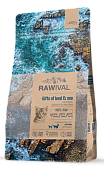 RAWIVAL Gifts of Land & Sea курица и рыба для котят