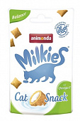Animonda Milkies crunchy pillows Balance Для кошек  хрустящие подушечки для поддержания активности 30 гр