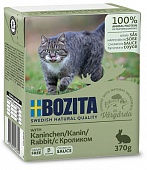 Bozita Для кошек кусочки в соусе с Кроликом 370 гр