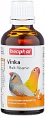 Витамины Beaphar Vinka для укрепления иммунитета птиц