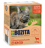 Bozita Для кошек кусочки в желе с ягненком 370 гр