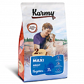 Karmy Maxi Adult, Корм для собак крупные породы, индейка