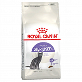 Royal Canin Sterilised для стерилизованных кошек и кастрированных котов