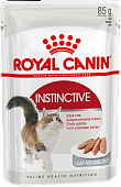 Royal Canin Instinctive Для кошек старше 1 года в паштете 85 гр
