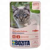 Bozita Для кошек с лососем в соусе 85 гр