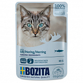 Bozita Для кошек с сельдью в соусе 85 гр