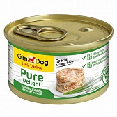 GimDog для собак из цыпленка с ягненком 85 гр.