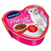 Vitakraft Poesie кусочки в соусе, говядина и морковь