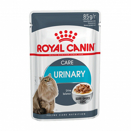 Royal Canin Urinary Care Для взрослых кошек для профилактики МКБ 85 гр