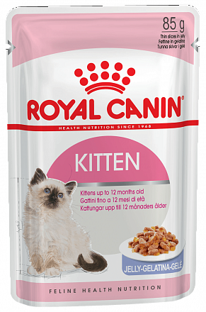 Royal Canin Kitten Instinctive Для котят в желе 85 гр