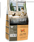 Pronature Holistic для кошек: Утка и апельсин