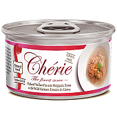 Pettric Cherie Для кошек микс Тунца с лососем в подливе 80 гр
