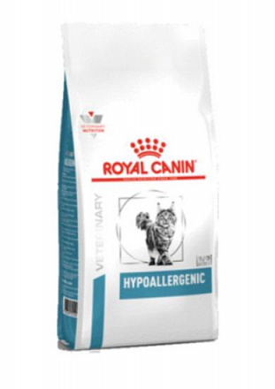 Royal Canin Veterinary Diet Hypoallergenic для кошек при пищевой аллергии