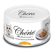 Pettric Cherie Hairball Для кошек с копчёным Тунцом и бонито 80 гр
