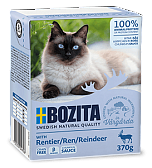 Bozita Для кошек кусочки в соусе с Олениной 370 гр