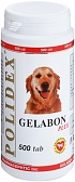 POLIDEX Gelabon plus профилактика и лечение заболеваний опорно-двигательного аппарата для собак 500