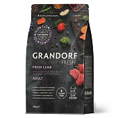 GRANDORF Fresh Cat ADULT Lamb&Sweet Potato