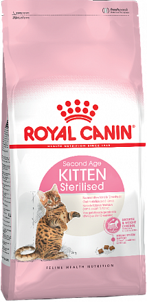 Royal Canin Kitten Sterilised для стерилизованных котят