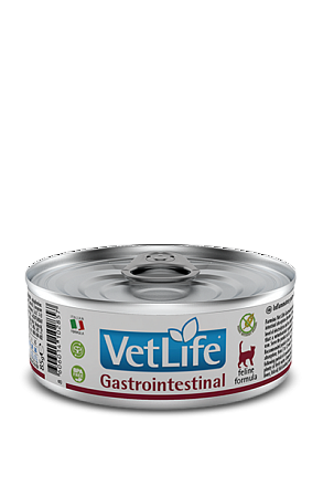 Farmina Vet Life  Gastrointestinal для взрослых кошек с заболеваниями ЖКТ с курицей - 85 г