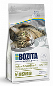Bozita Indoor/Sterilized Для домашних и стерилизованных кошек с курицей