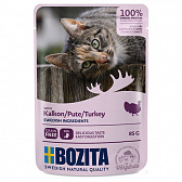 Bozita Для кошек с индейкой в соусе 85 гр
