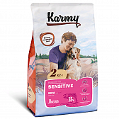 Karmy Specialized Sensitive Mini, Корм для собак при чувствительном пищеварении, мелкие породы, лосось