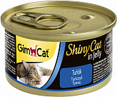GimCat ShinyCat консервы для кошек из тунца