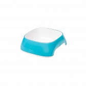 Ferplast Миска GLAM SMALL голубая 0.4 л