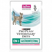 Pro Plan Veterinary Diets кусочки в желе с лососем для кошек при расстройствах пищеварения