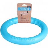 PitchDog Игровое кольцо для аппортировки голубое
