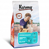 Karmy Specialized Hypoallergenic Medium&Maxi, Корм для собак гипоаллергенный, средние и крупные породы, ягненок