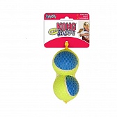 KONG Игрушка для собак Air теннисный мяч большой 2 шт