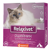 RelaxiVet успокоительный ошейник для кошек и собак