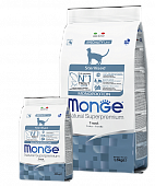 Monge Cat Monoprotein Sterilised Trout, Корм для стерилизованных кошек форель