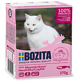 Bozita Для кошек кусочки в желе с Лангустом 370 гр