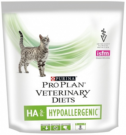 Pro Plan Veterinary Diets  для кошек профилактика аллергии
