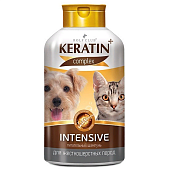 Rolf Club Keratin+ Intensive Шампунь, для жесткошерстных кошек собак