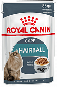Royal Canin Hairball Care Для кошек для вывода шерсти из желудка 85 гр