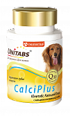 Unitabs CalciPlus с Q10 для собак