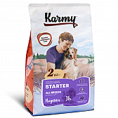 Karmy Starter All Breeds, Корм для щенков индейка