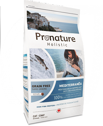 Pronature Holistic для кошек: Средиземноморское Меню