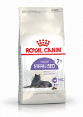 Royal Canin Sterilised 7+ для кастрированных котов и стерилизованных кошек старше 7 лет