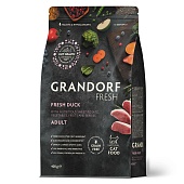 GRANDORF Fresh Cat ADULT Duck&Sweet Potato Утка батат