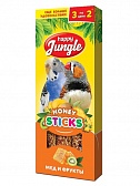 Happy Jungle палочки для птиц мёд+фрукты