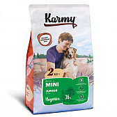 Karmy Mini Junior, Корм для собак юниоры мелких пород, индейка