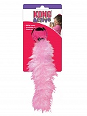 Kong "Дикий хвост" игрушка для кошек 18 см с хвостом из перьев