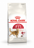 Royal Canin Fit 32 для кошек для вывода шерсти